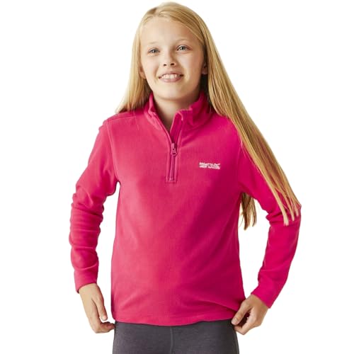 Regatta Jungen Hot Shot Ii Sweatshirt, Pink Potion, 7 Jahre EU von Regatta
