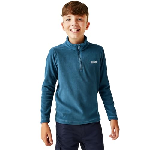Regatta Hot Shot II Leichtes Fleece mit Halblangem Reißverschluss für Kinder von Regatta