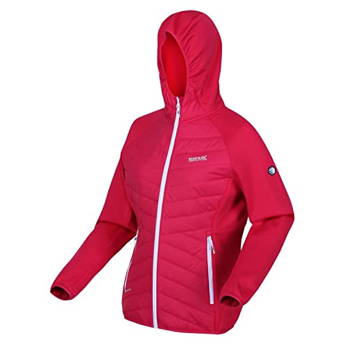 Regatta Hybrid Softshelljacke Damen Andreson VII, Farbe:Pink, Größe:36 von Regatta