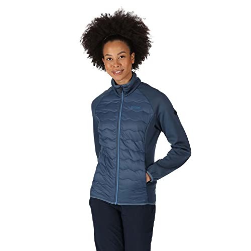 Regatta Hybrid Softshelljacke Damen Clumber III, Farbe:Blau, Größe:38 von Regatta