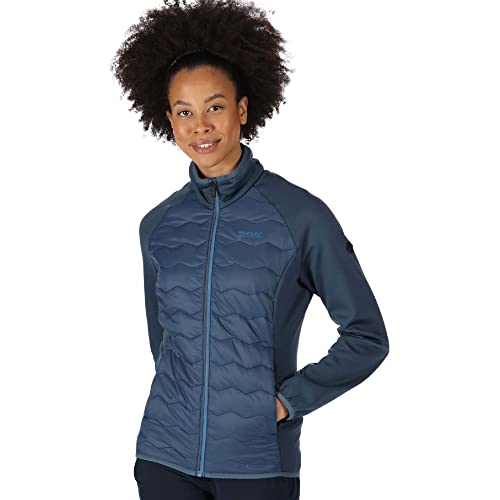 Regatta Hybrid Softshelljacke Damen Clumber III, Farbe:Blau, Größe:42 von Regatta