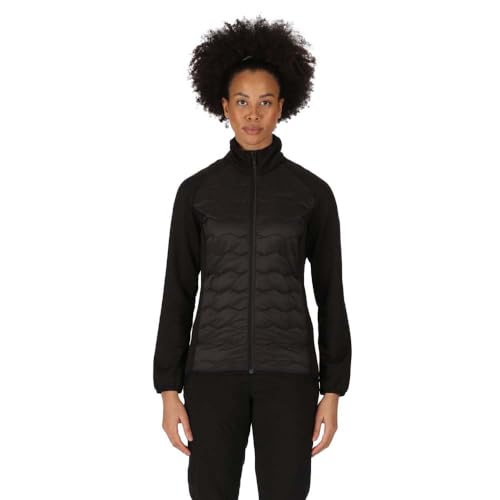 Regatta Hybrid Softshelljacke Damen Clumber III, Farbe:Schwarz, Größe:36 von Regatta