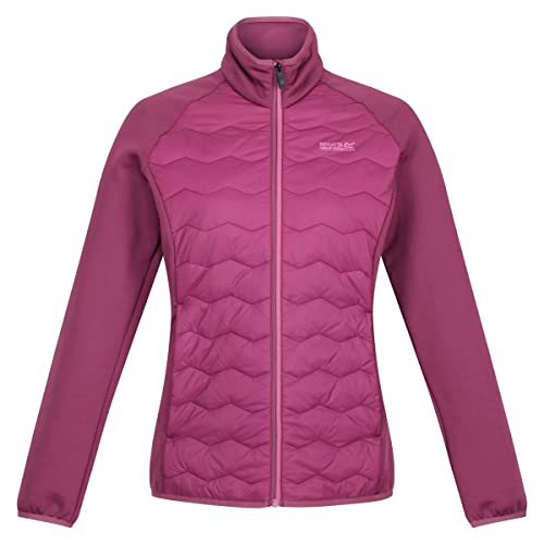 Regatta Hybrid Softshelljacke Damen Clumber III, Farbe:Weinrot, Größe:40 von Regatta