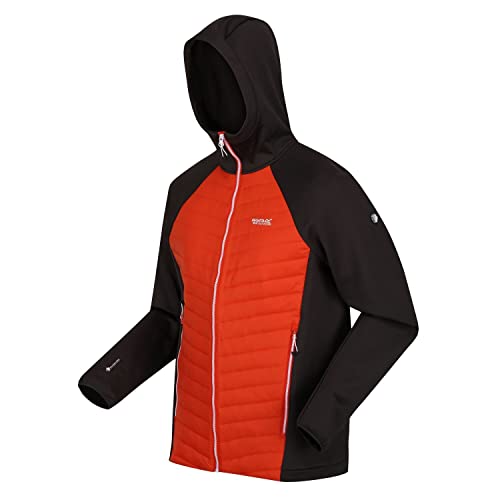 Regatta Hybrid Softshelljacke Herren Andreson VII, Größe:XL, Farbe:Orange von Regatta