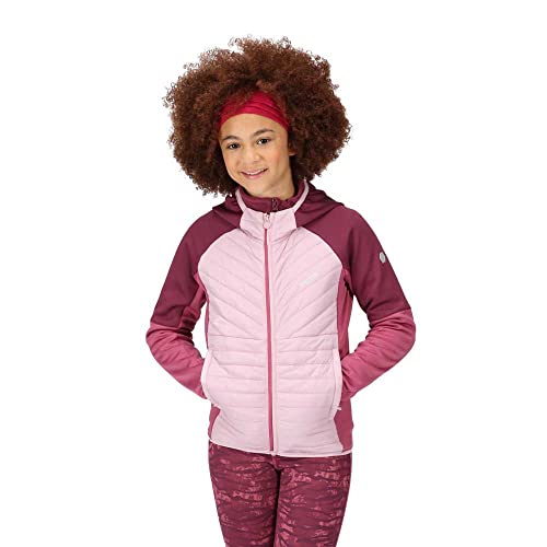 Regatta Kinder Unisex Veste Softshell hybride pour enfant Kielder V Coat, Rose., von Regatta