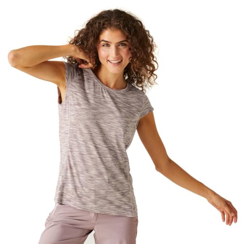 Regatta Hyperdimen 2 Damen-T-Shirt, Heather, 40 Regatta Hyperdimen 2 Damen-T-Shirt, Heather, 40 von Regatta