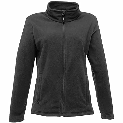 Regatta - Jacke aus Microfleece Serie 210 - Damen, UTRG1591_4, Schwarz, UTRG1591_4 42 von Regatta