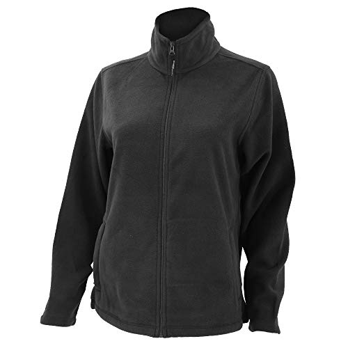 Regatta - Jacke aus Microfleece Serie 210 - Damen, UTRG1591_4, Schwarz, UTRG1591_4 42 von Regatta