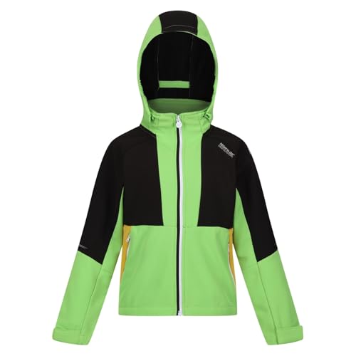 Regatta Jungen Haydenbury Softshelljacke, Jasmine Green/Black, 13 Jahre Regatta Jungen Haydenbury Softshelljacke, Jasmine Green/Black, 13 Jahre von Regatta