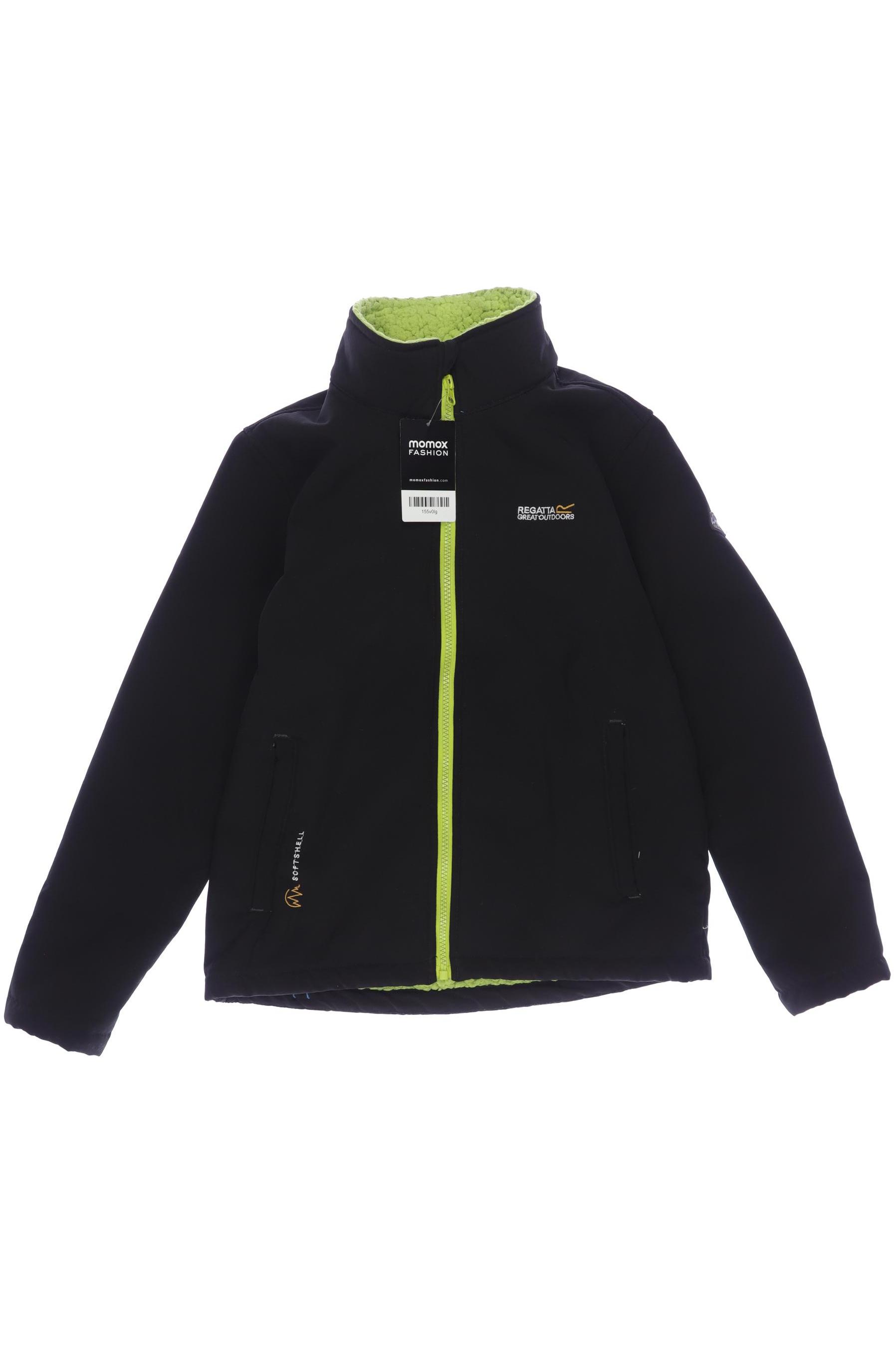 Regatta Jungen Jacke, schwarz von Regatta