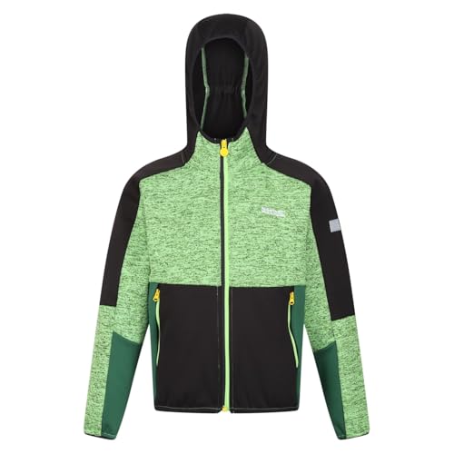 Regatta Jungen Kids' Dissolver Vii Full Zip Fleece, Jasmngrn/Blk, 9-10 Jahre Regatta Jungen Kids' Dissolver Vii Full Zip Fleece, Jasmngrn/Blk, 9-10 Jahre von Regatta