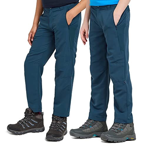 Regatta Sorcer Mt VI Wanderhose für Jungen, schnelltrocknend, Blau (Blue Wing), 11-12 Jahre von Regatta