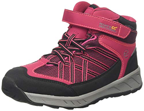 Regatta Jungen Unisex Kinder Samaris V Junior Waterproof Hiking Boot Trekking-& Wanderstiefel, Dkceris Nepk, 29 EU von Regatta