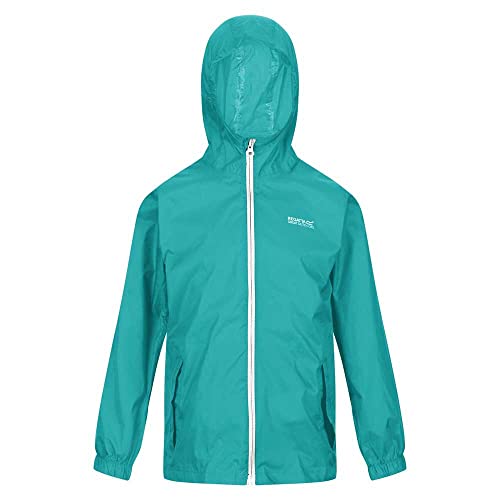 Regatta Unisex Kinder Kid Pack It Jacket III, Turquoise, 5 Years von Regatta