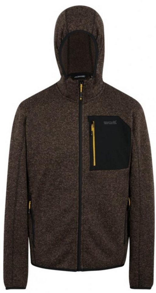 Regatta Kapuzenfleecejacke Herren Hodded Fleece Jacke - HoodedNewhill von Regatta