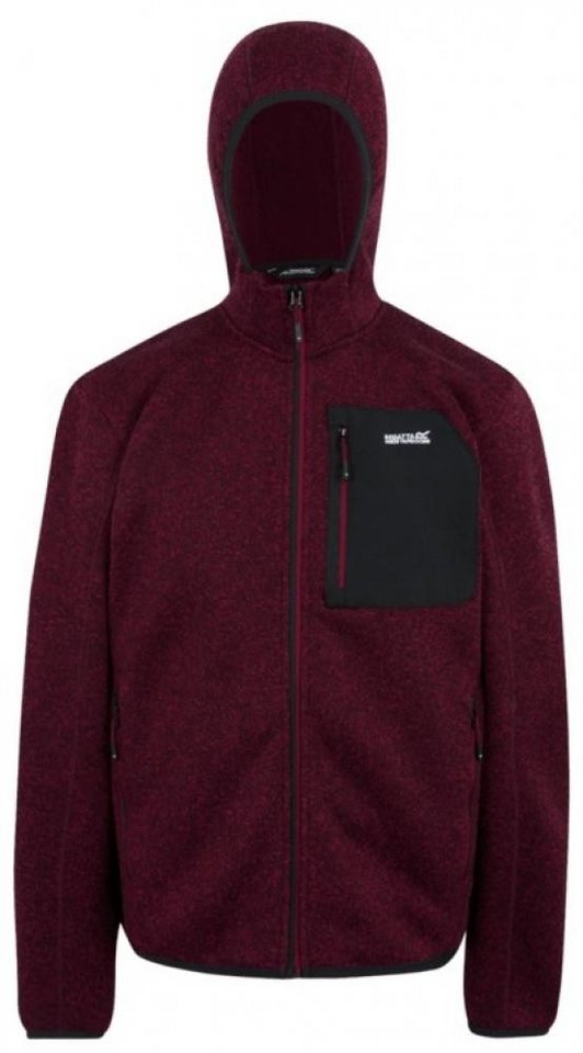 Regatta Kapuzenfleecejacke Herren Hodded Fleece Jacke - HoodedNewhill von Regatta
