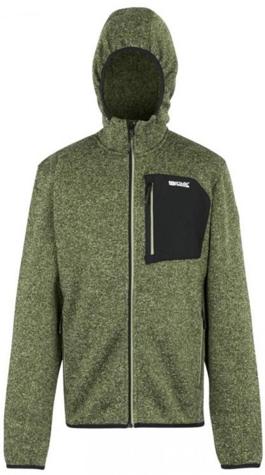 Regatta Kapuzenfleecejacke Herren Hodded Fleece Jacke - HoodedNewhill von Regatta