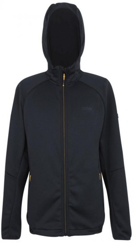 Regatta Kapuzenfleecejacke Herren Zweifarbiges markantes Fleece Jacke - Everet Mens von Regatta