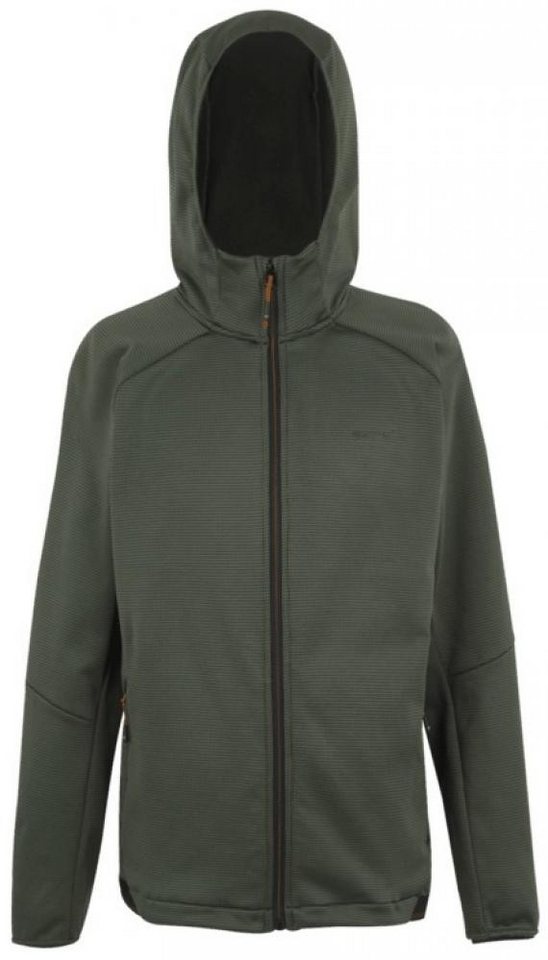 Regatta Kapuzenfleecejacke Herren Zweifarbiges markantes Fleece Jacke - Everet Mens von Regatta