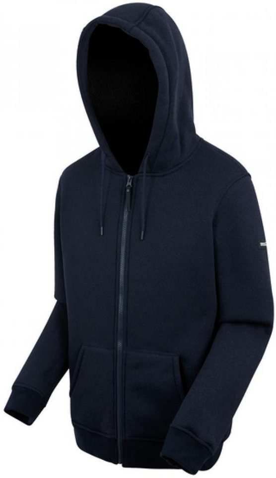 Regatta Kapuzenpullover Herren Fleece-Sweat Jacke - Naddle von Regatta