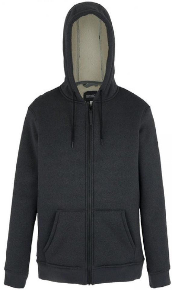 Regatta Kapuzenpullover Herren Fleece-Sweat Jacke - Naddle von Regatta