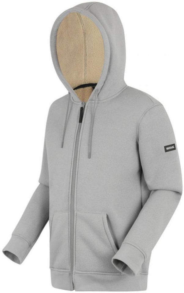 Regatta Kapuzenpullover Herren Fleece-Sweat Jacke - Naddle von Regatta