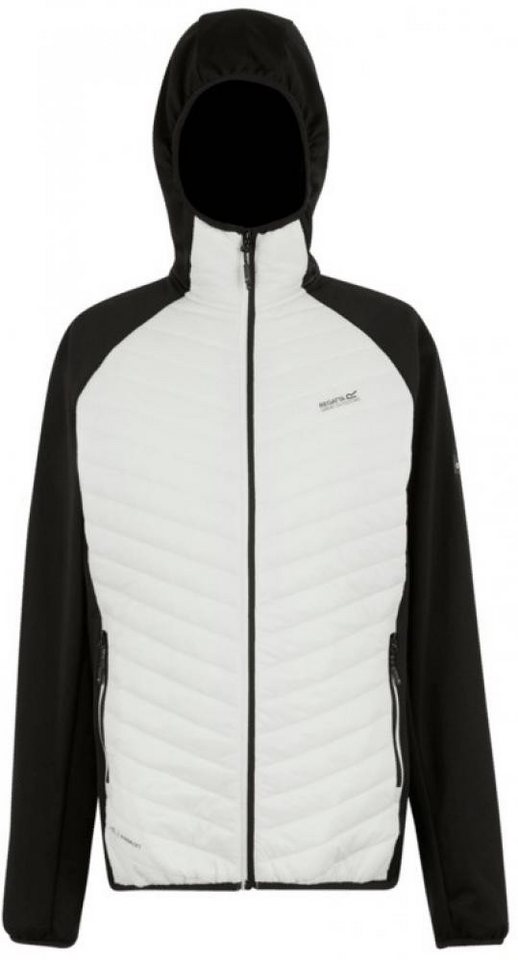Regatta Kapuzensweatjacke AndresonHybrid Mens Baffled/Quilted Herren Jacke von Regatta