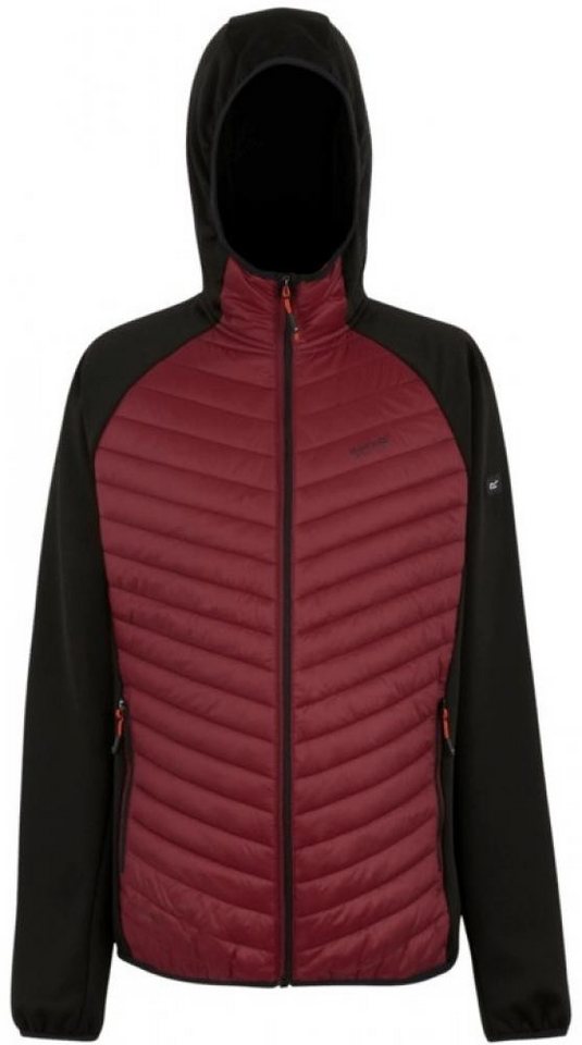 Regatta Kapuzensweatjacke AndresonHybrid Mens Baffled/Quilted Herren Jacke von Regatta