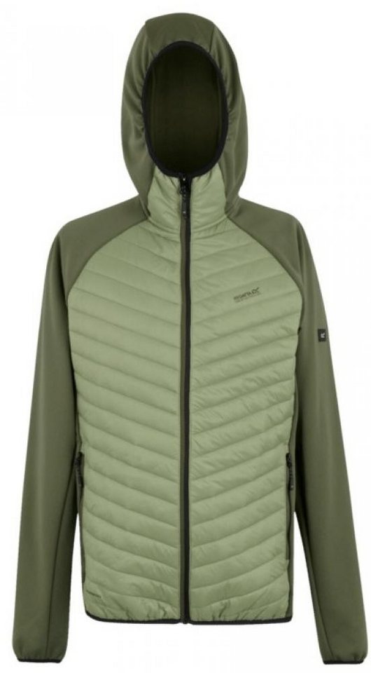 Regatta Kapuzensweatjacke AndresonHybrid Mens Baffled/Quilted Herren Jacke von Regatta