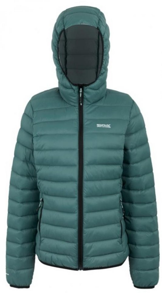Regatta Kapuzensweatjacke Damen Steppjacke Marizion Womens Baffled/Quilted von Regatta