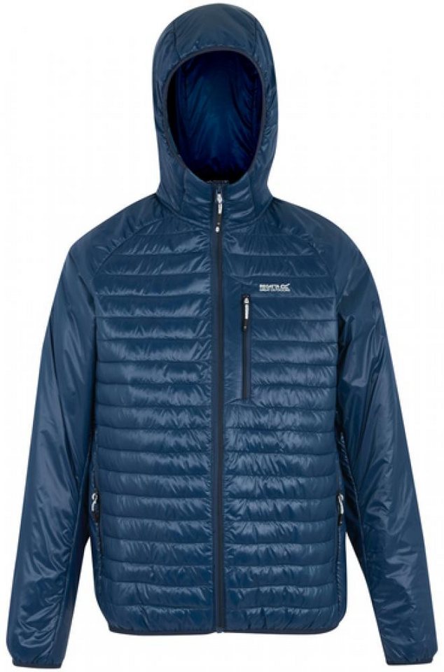 Regatta Kapuzensweatjacke Herren Jacke - Rowak Mens Baffled/Quilted von Regatta