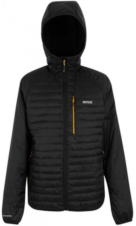 Regatta Kapuzensweatjacke Herren Jacke - Rowak Mens Baffled/Quilted von Regatta