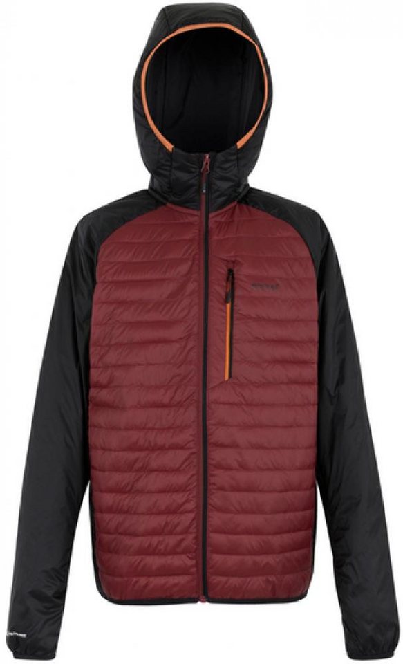 Regatta Kapuzensweatjacke Herren Jacke - Rowak Mens Baffled/Quilted von Regatta