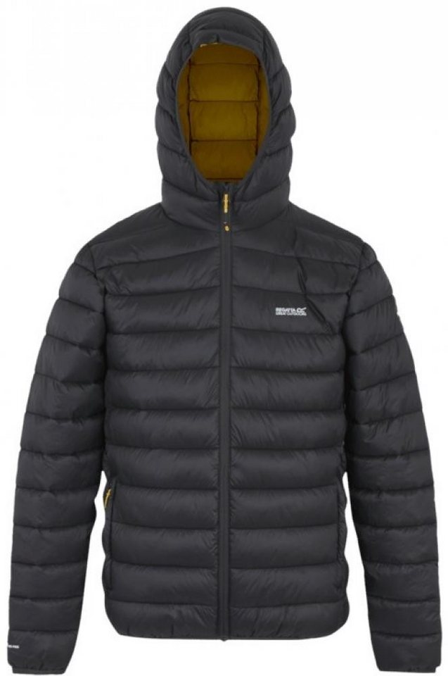 Regatta Kapuzensweatjacke Hooded Mens Baffled/Quilted Herren Jacke Steppjacke von Regatta