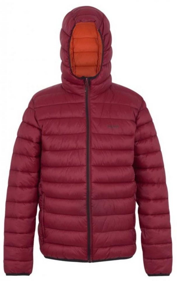 Regatta Kapuzensweatjacke Hooded Mens Baffled/Quilted Herren Jacke Steppjacke von Regatta