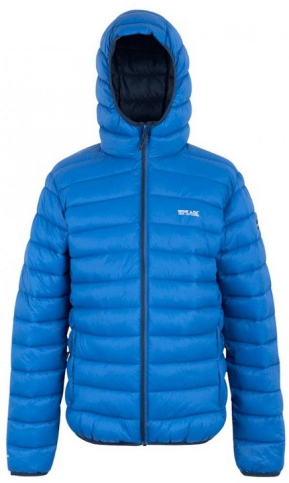 Regatta Kapuzensweatjacke Hooded Mens Baffled/Quilted Herren Jacke Steppjacke von Regatta