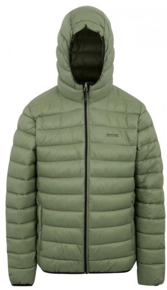 Regatta Kapuzensweatjacke Hooded Mens Baffled/Quilted Herren Jacke Steppjacke von Regatta