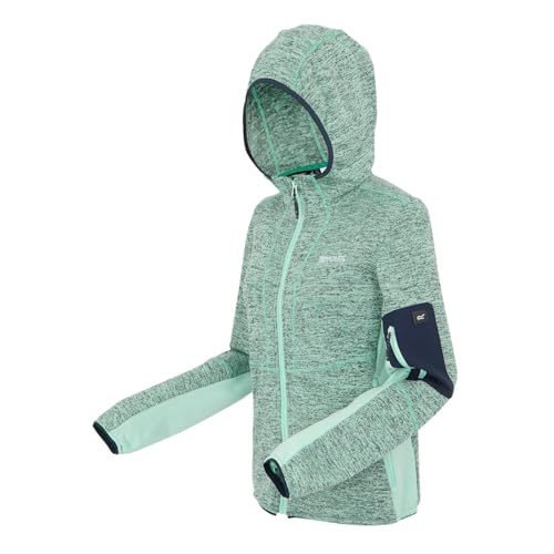 Regatta Kemilia Midlayer Jacke für Damen mit Kapuze, Farbe:Mint, Größe:44 von Regatta