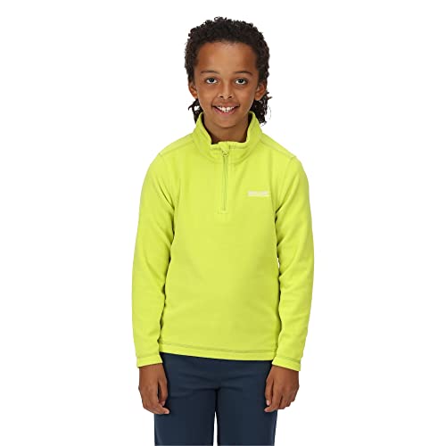 Regatta Kids Hot Shot II Fleece, Helles Kiwi, 134 von Regatta