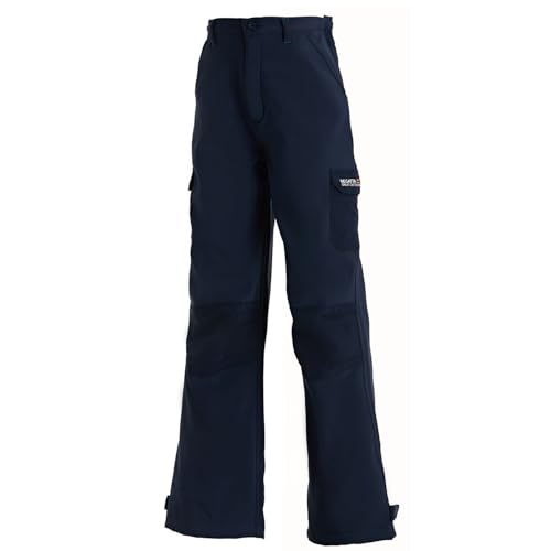 Regatta Kids Winter Softshell-Hose Navy 11-12 von Regatta