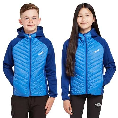 Regatta - Kielder Hybrid VII Steppjacke für Kinder (140) (Königsblau/Blau) von Regatta