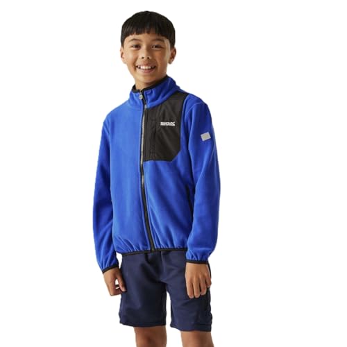 Regatta Kinder Frankie Fleece mit durchgehendem Reißverschluss, olympian blue, 13 Jahre von Regatta