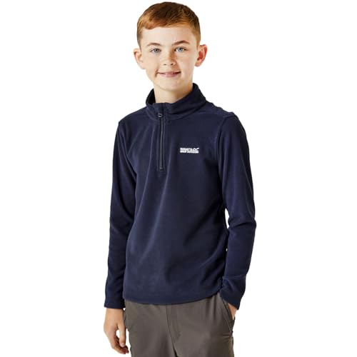 Regatta Kinder Hot Shot II Fleece, Marineblau, 15 Years von Regatta