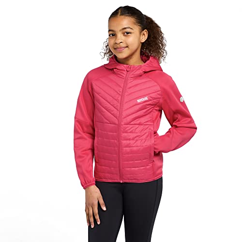 Regatta Kinder Jacke Kielder Hybrid VI pink potion - 7-8 von Regatta