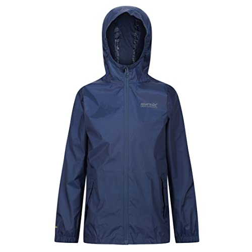 Regatta-Kinderjacke Kid Pack It Iii, wasserdichte Shell-Jacke XXL Midnight von Regatta