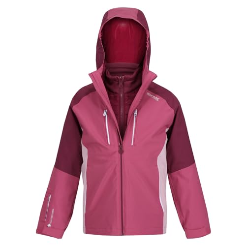 Regatta Kinder Kombi Winterjacke Hydrate VII 3in1 Hydrate VII 3in1 Kombi Winterjacke K - 116 von Regatta