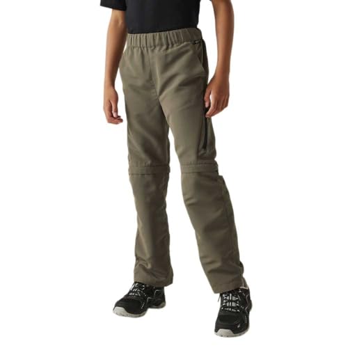 Regatta Kinder Sorcer Zip Off Hose III, Treetop, 5 Jahre von Regatta