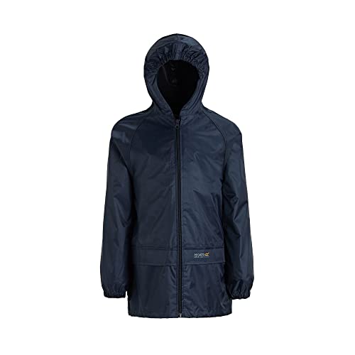 Regatta Kinder Stormbreak Jacket, Navy, 128 von Regatta