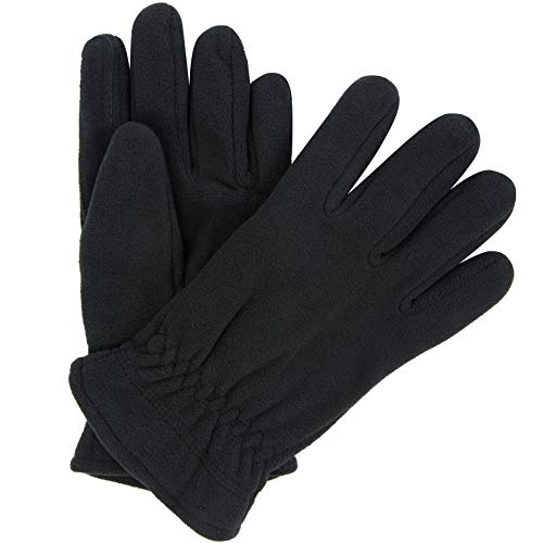 Regatta Kingsdale Handschuhe Herren Black Handschuhgröße L/XL 2020 Outdoor Handschuhe von Regatta