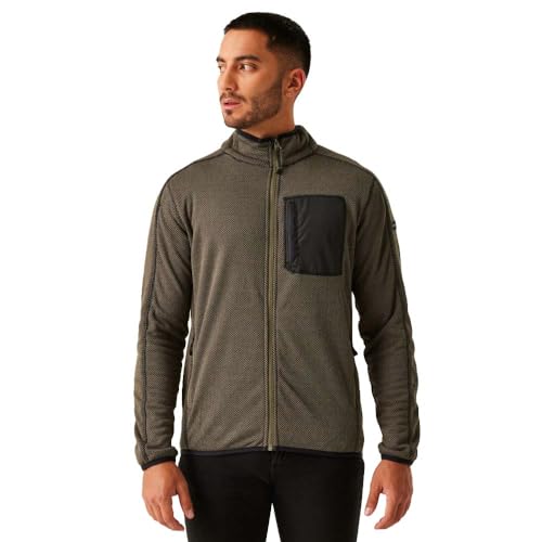 Regatta Kitom Herren-Fleecejacke mit durchgehendem Reißverschluss von Regatta